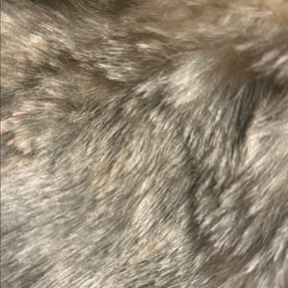 Natural Reflections,Faux Fur Hat, Black/Brown - Picture 5 of 5